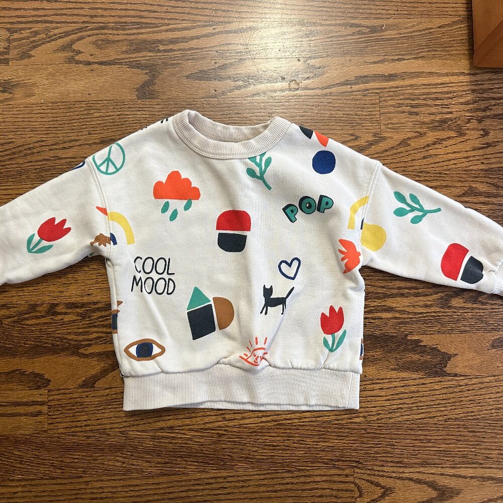 3T Graphic Sweatshirt